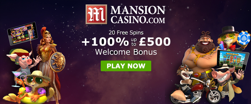 mansion casino free spins no deposit