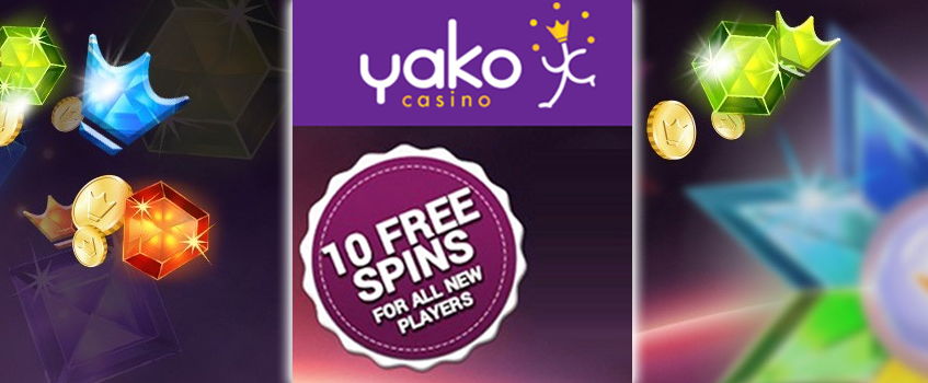 yako casino free spins