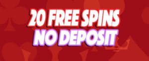 20 free spins no deposit casino