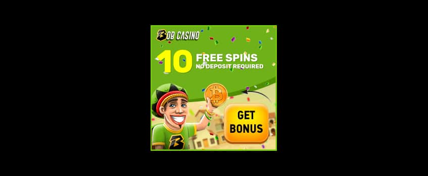 bob casino free spins no deposit
