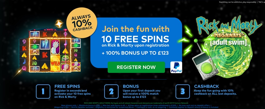 free spins and coin master