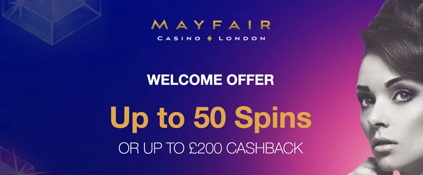mayfair casino free spins