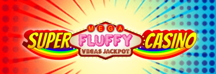super mega fluffy vegas rainbow jackpot casino