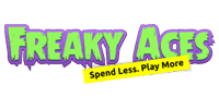 Freaky Aces: 50 Free Spins No Deposit!