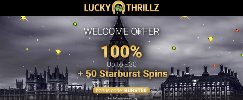 lucky thrillz casino free spins