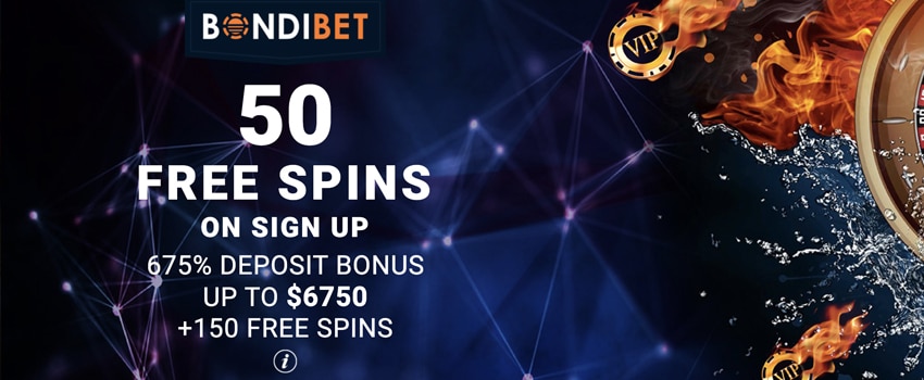 bondibet casino free spins no deposit