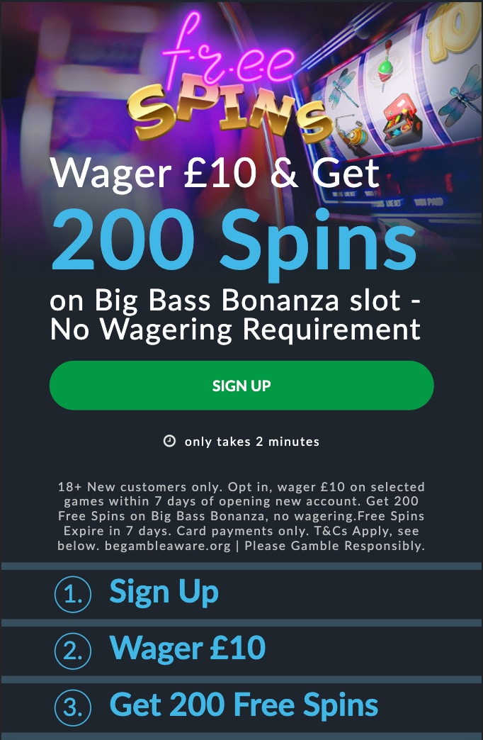betvictor 200 free spins